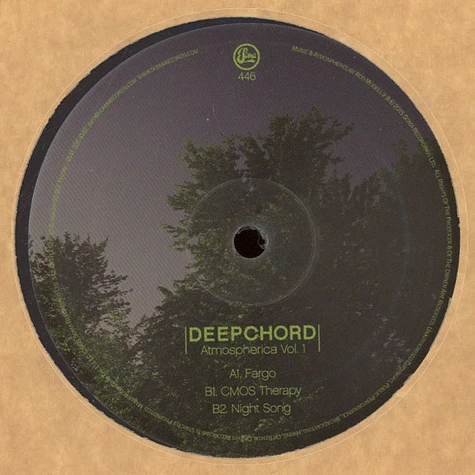 Deepchord - Atmospherica Vol. 1 Black Vinyl Repress Edition