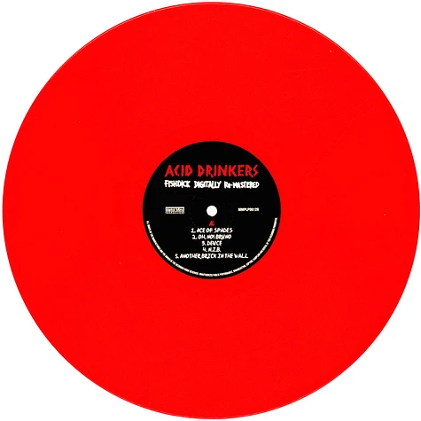 Acid Drinkers - Fishdick Red Vinyl Edition