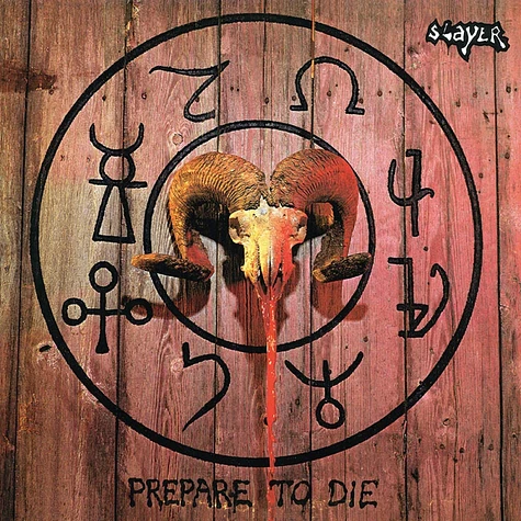 S.A.Slayer - Prepare To Die Black Vinyl Edition