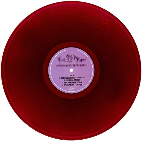 Velvet Viper - Nothing Compares To Metal Limited Transparent Violet Vinyl Edition
