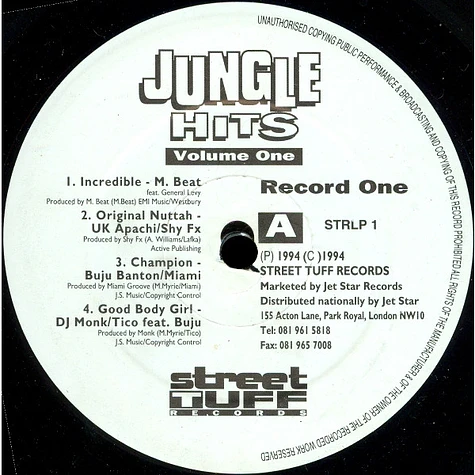 V.A. - Jungle Hits Volume 1