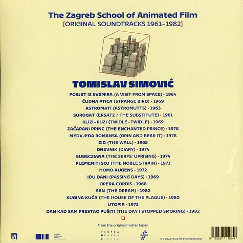 Tomislav Simovic - The Zagreb School Of Animated Film