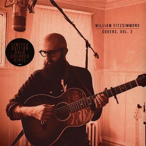 William Fitzsimmons - Covers Volume 2 Limited Gold Vinyl Edition