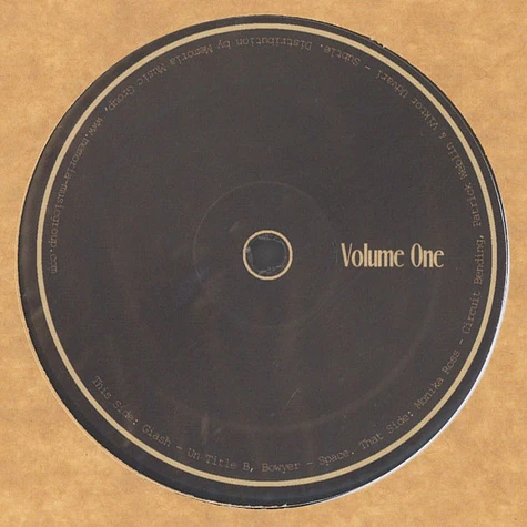 V.A. - Volume One