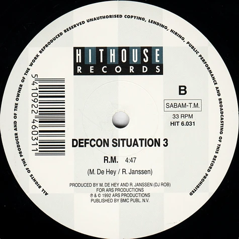 Defcon / High Profile - Situation 3 / R.M.