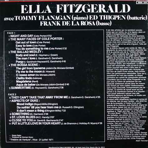 Ella Fitzgerald - Ella A Nice