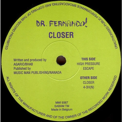 Dr. Fernando! - Closer