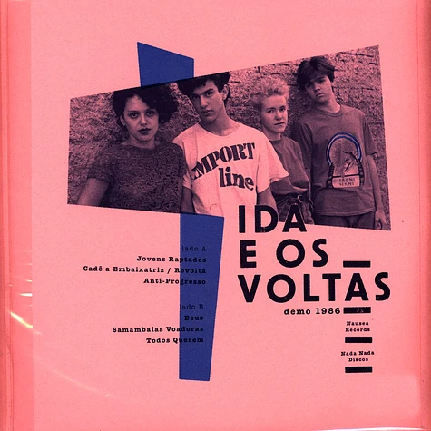 Ida E Os Voltas - Demo 1986