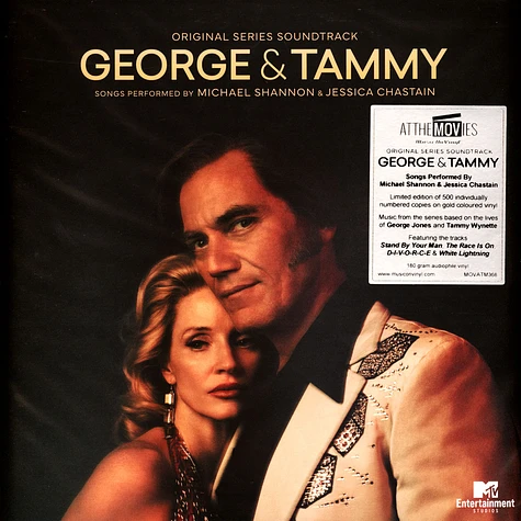 V.A. - OST George And Tammy Gold Vinyl Edition