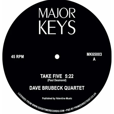 The Dave Brubeck Quartet - Take Five