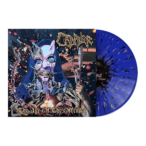 Cadaver - The Age Of The Offended Splatter Vinyl Edition