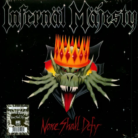 Infernäl Mäjesty - None Shall Defy Green / White Splatter Vinyl Edition