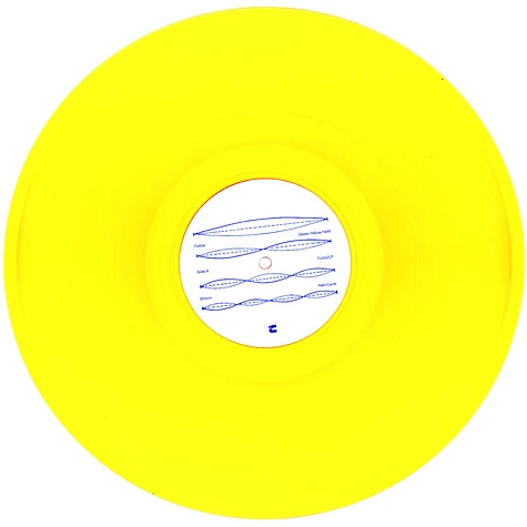Blue Lake - Sun Arcs Yellow Vinyl Edition