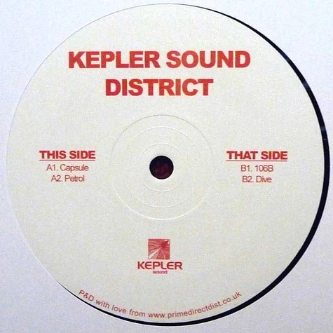 Kepler Sound District - Untitled Kepler Sound District - Untitled