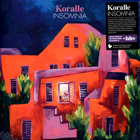 Koralle - Insomnia HHV Exclusive Purple Vinyl Edition