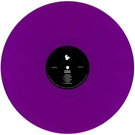 Koralle - Insomnia HHV Exclusive Purple Vinyl Edition