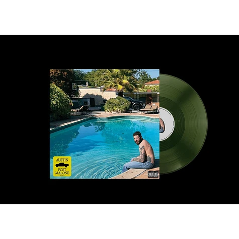 Post Malone - Austin Dark Green Vinyl Edition