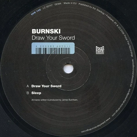 Burnski - Draw Your Sword