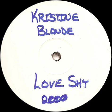 Kristine Blond - Love Shy 2000
