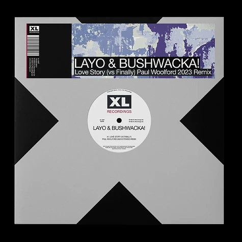 Layo & Bushwacka! - Love Story (Vs: Finally) Paul Wolford 2023 Remix