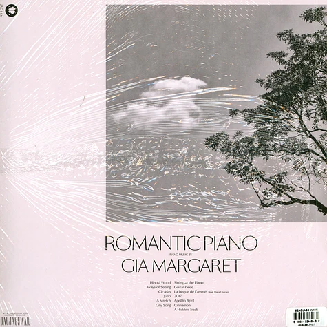 Gia Margaret - Romantic Piano Seaglass Wave Transculent Vinyl Edition