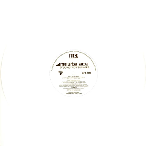 Masta Ace - A Long Hot Summer White Vinyl Edition