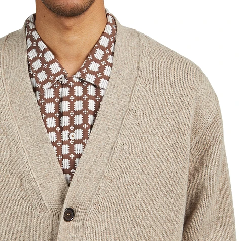 Mens hot sale oatmeal cardigan