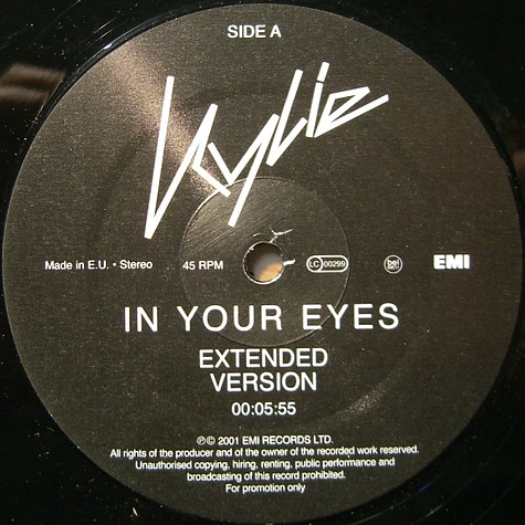 Kylie Minogue - In Your Eyes
