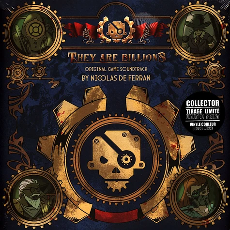 Nicolas De Ferran - OST They Are Billions Gold Vinyl Edition