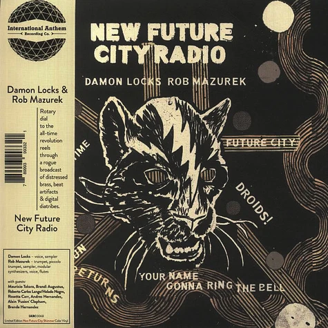 Damon Locks / Rob Mazurek - New Future City Radio Colored Vinyl Edition