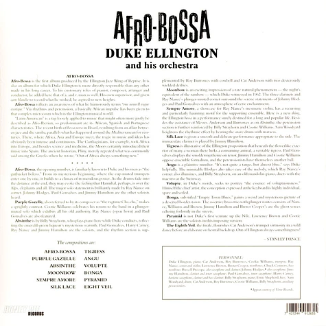 Duke Ellington - Afro Bossa