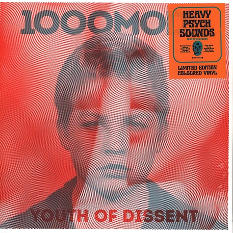 1000mods - Youth Of Dissent Magenta Colored Vinyl Edition