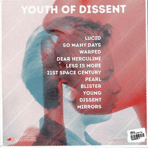 1000mods - Youth Of Dissent Magenta Colored Vinyl Edition