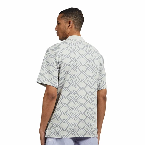 thisisneverthat - Jacquard Button Up Top (Ivory) | HHV