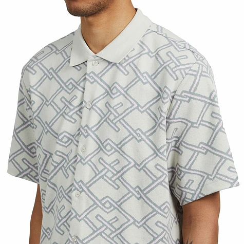 thisisneverthat - Jacquard Button Up Top