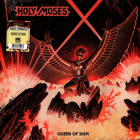 Holy Moses - Queen Of Siam Mixed Vinyl Edition