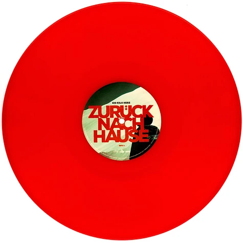 100 Kilo Herz - Zurück Nach Hause Red Vinyl Edition