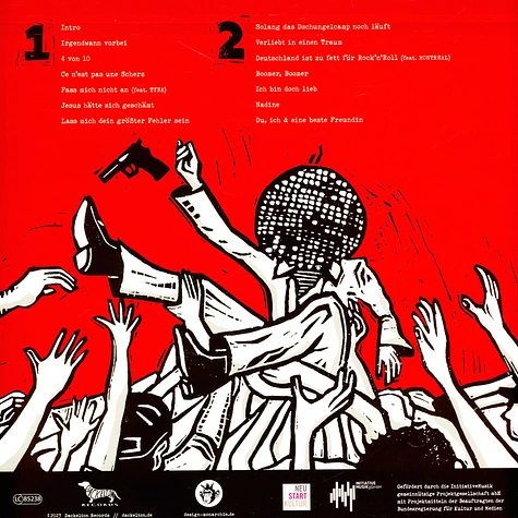 Jack Pott - Hass Im Ärmel Red Vinyl Edition