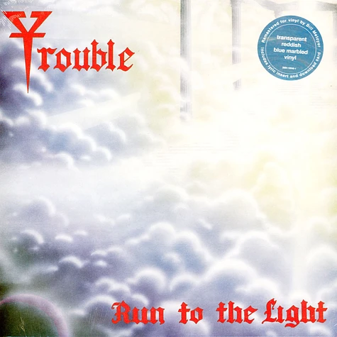 Trouble - Run To The Light Reddish Blue Vinyl Edition