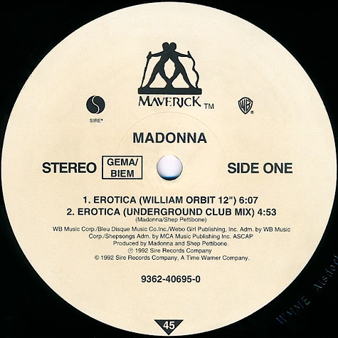 Madonna - Erotica (Remixes)