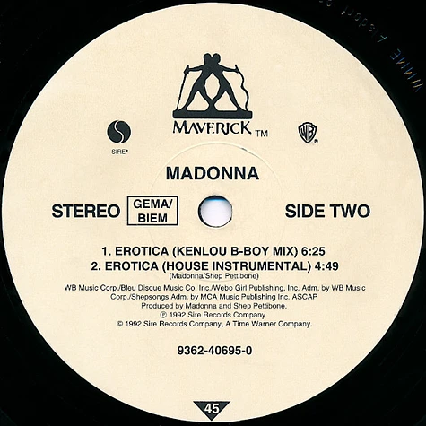 Madonna - Erotica (Remixes)