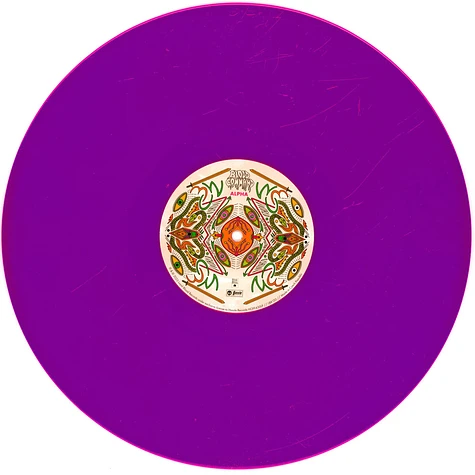 Blood Command - World Domination Neon Violet Vinyl Edition
