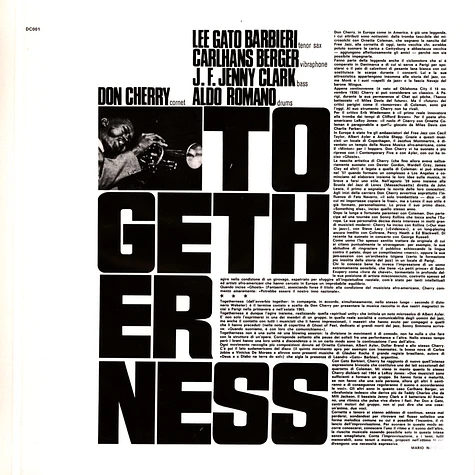 Don Cherry - Togetherness