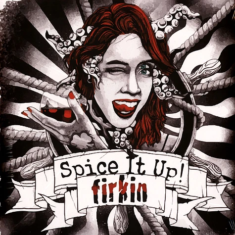 Firkin - Spice It Up Neon Green Vinyl Edition