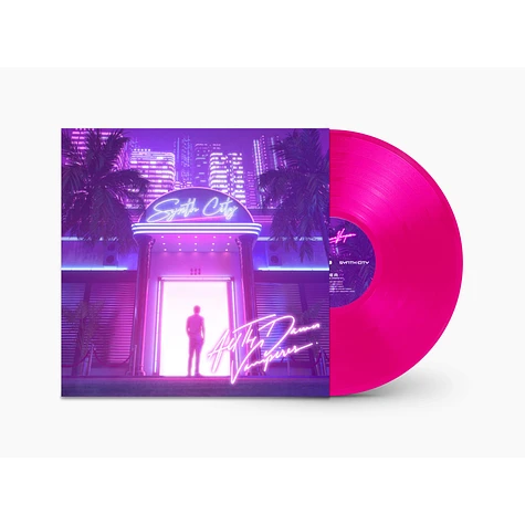 All The Damn Vampires - Synth City Pink Vinyl Edition