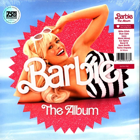 V.A. - OST Barbie The Album Hot Pink Vinyl Edition