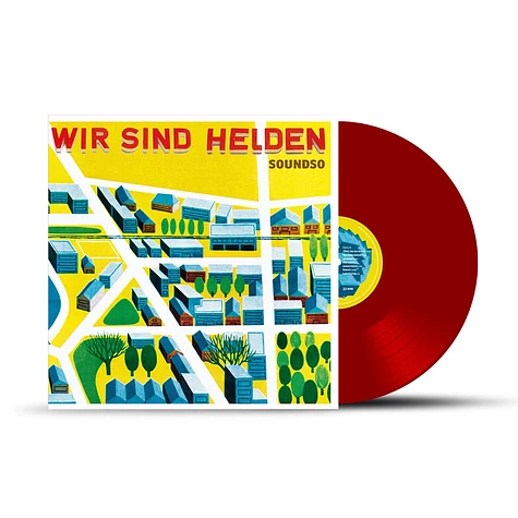Wir Sind Helden - Soundso Red Vinyl Edition