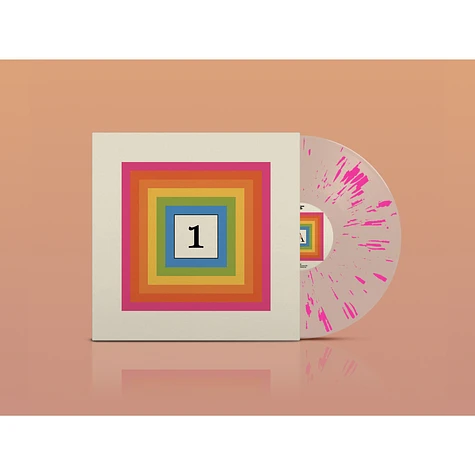 Lack Of Afro - Square One Transparent With Pink Splatter Vinyl Edition