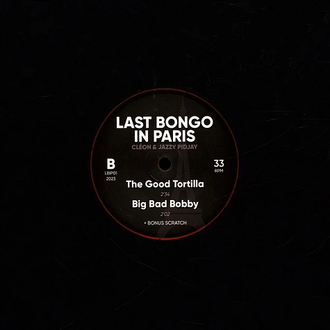 Last Bongo In Paris - Green Season