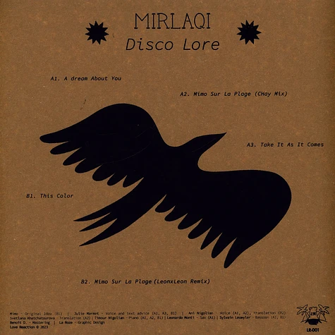 Mirlaqi - Disco Lore